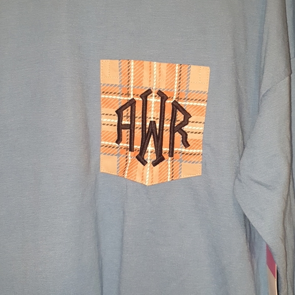 Marleylilly monogrammed long sleeve t shirt - Picture 3 of 6